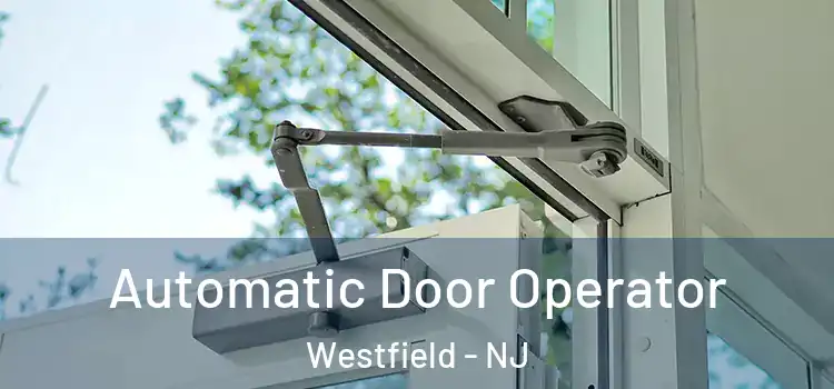  Automatic Door Operator Westfield - NJ