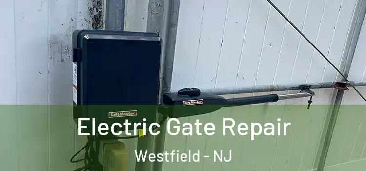 Electric Gate Repair Westfield - NJ
