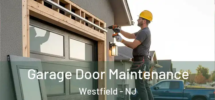 Garage Door Maintenance Westfield - NJ