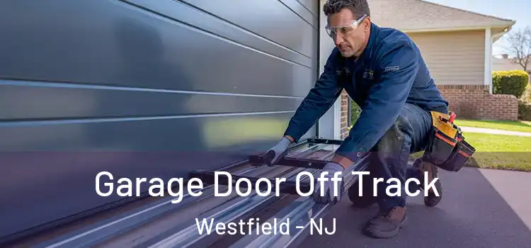 Garage Door Off Track Westfield - NJ