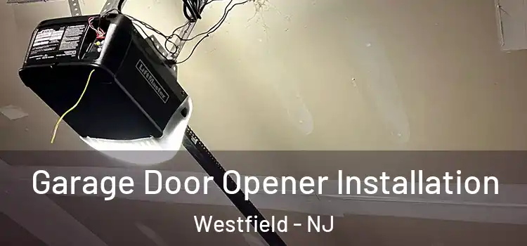 Garage Door Opener Installation Westfield - NJ