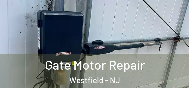 Gate Motor Repair Westfield - NJ