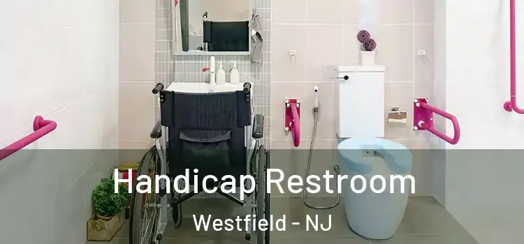  Handicap Restroom Westfield - NJ