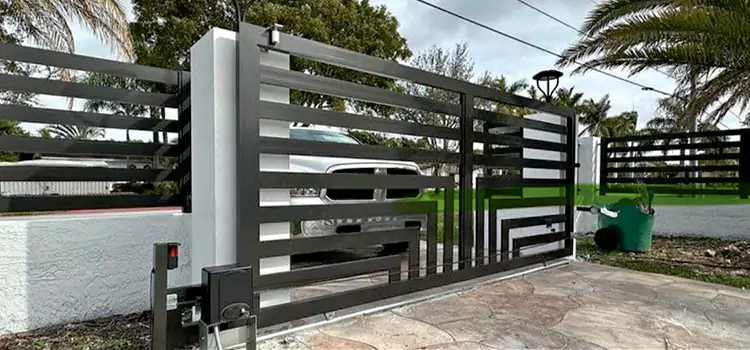 Automatic Driveway Gate Installation Westfield