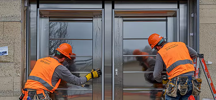 Commercial Door Repair Near Me in Westfield, NJ
