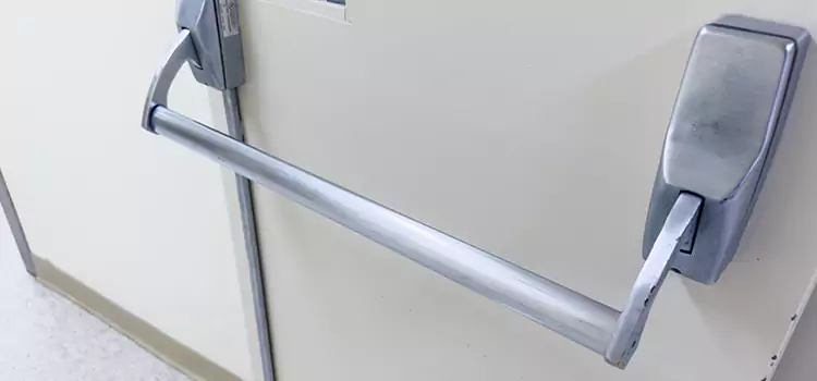 Panic Door Hardware Installation Westfield