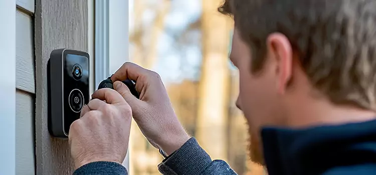 Blink Doorbell Installation Westfield