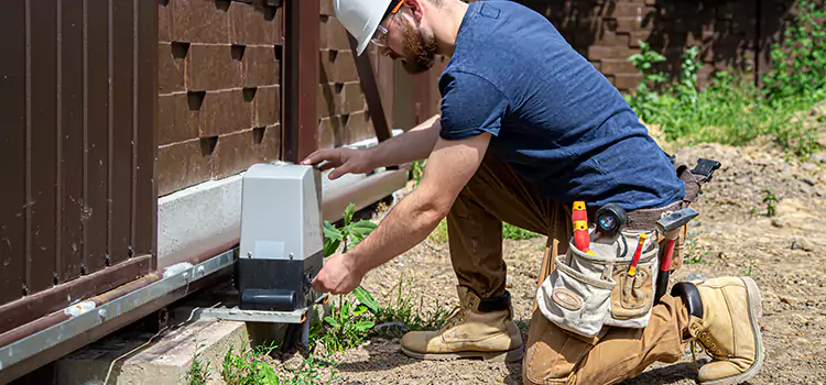 Electric Driveway Gate Installation Westfield