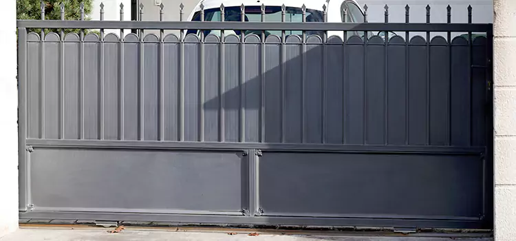 Metal Driveway Gate Installation Westfield