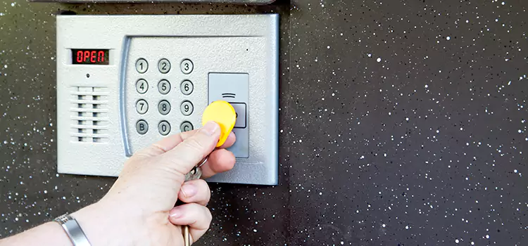 Electronic Door Lock Installation Westfield