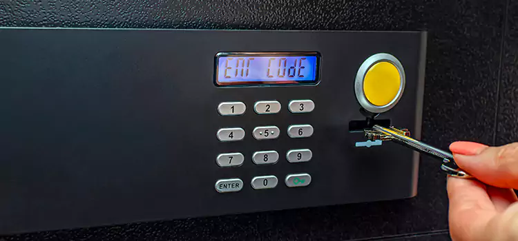 Electronic Keypad Deadbolt Installation Westfield