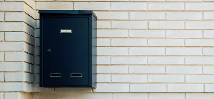 Mailbox Lock Repair Westfield