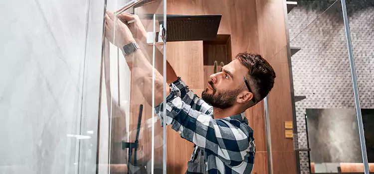 Replace Shower Doors with Frameless Westfield