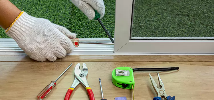 Sliding Door Track Replacement in Westfield, NJ