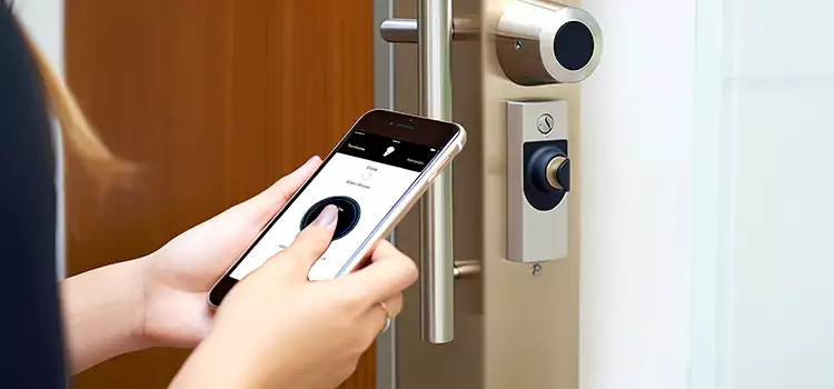 Keypad Door Lock Installation Westfield