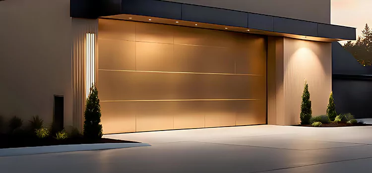 Aluminum Garage Door Installation Westfield