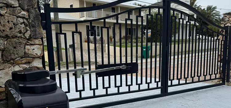 Swing Gate Opener with Keypad Westfield