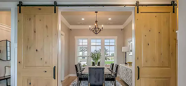 Barn Door Assembly Westfield