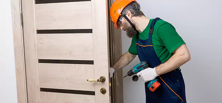 Replace Internal Door Handle with Lock Westfield