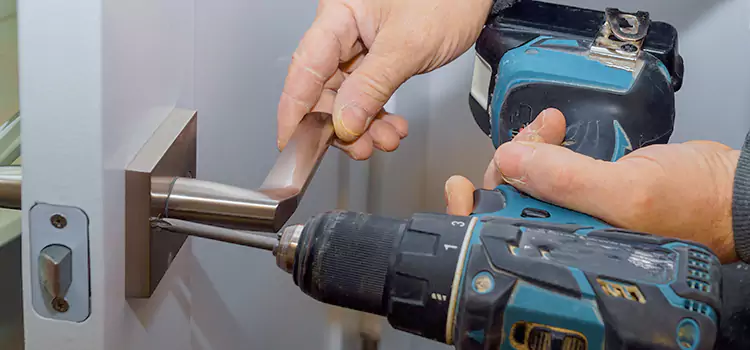 Security Door Lock Installation Westfield