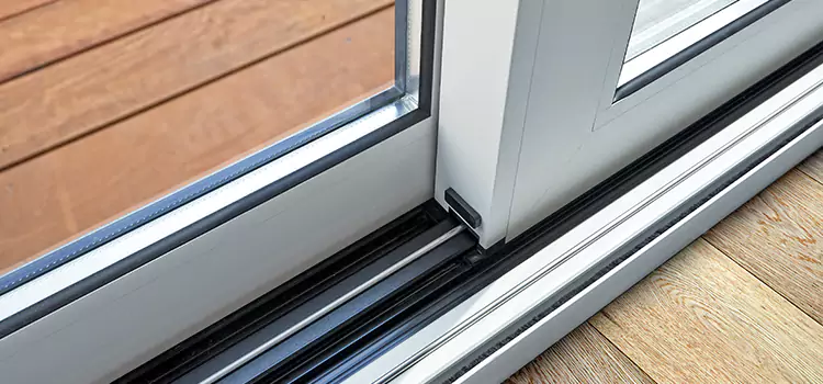 Why Your Sliding Door Keeps Getting Stuck in Westfield, NJ?