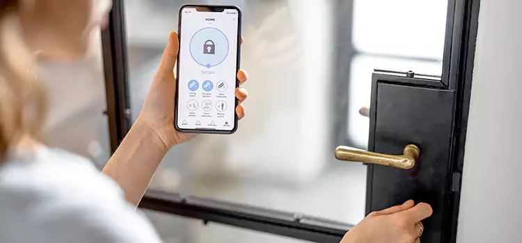 Fingerprint Door Lock Installation Westfield