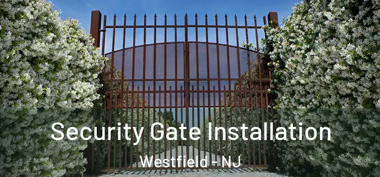 Security Gate Installation Westfield - NJ