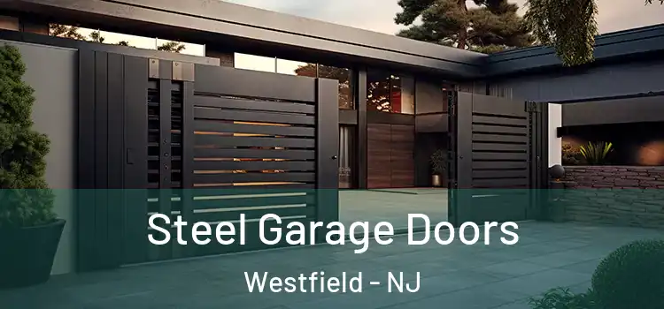 Steel Garage Doors Westfield - NJ